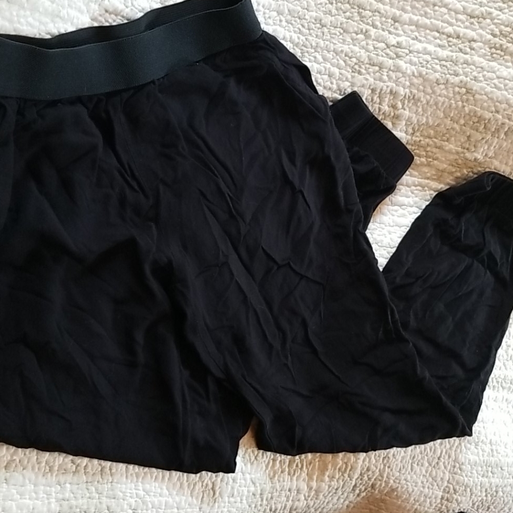 JOE B black pants